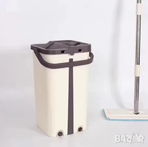 Компактен квадратен моп с кофа - GGL MOP, снимка 10 - Мопове, кофи, четки и метли - 48358770