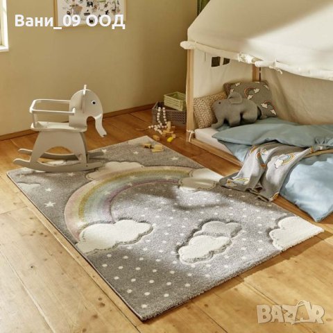 Детски килим "Дъга", снимка 2 - Килими - 40918516