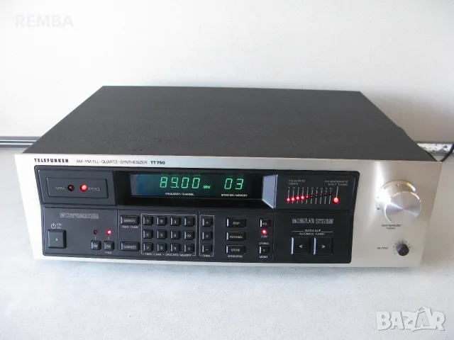 TELEFUNKEN TT 750, снимка 8 - Ресийвъри, усилватели, смесителни пултове - 56140582