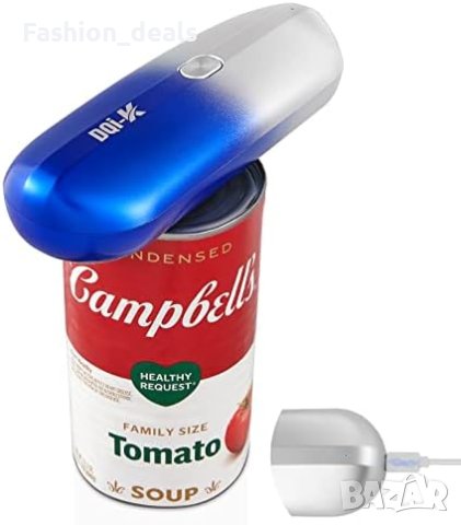 Нова Акумулаторна Електрическа машина уред за отваряне на консерви Отварачка 