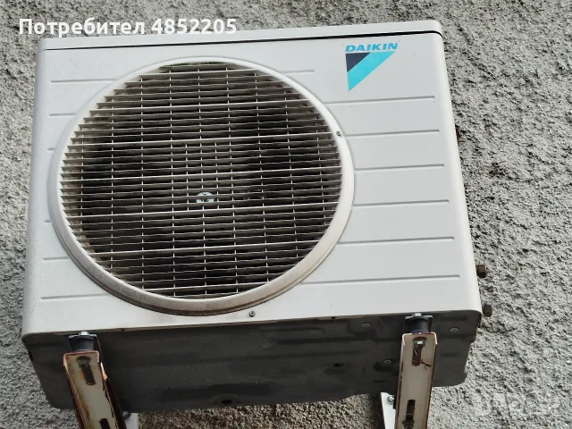 Продавам климатик Дайкин, снимка 2 - Климатици - 55842150