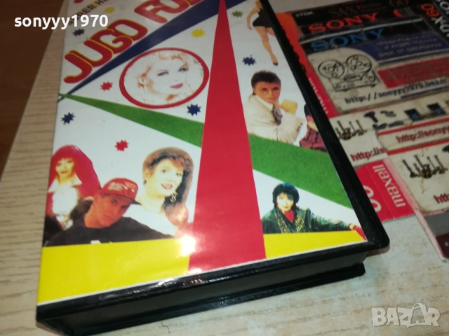 JUGO FOLK-VHS VIDEO TAPE 2608251301, снимка 9 - Други музикални жанрове - 51495355