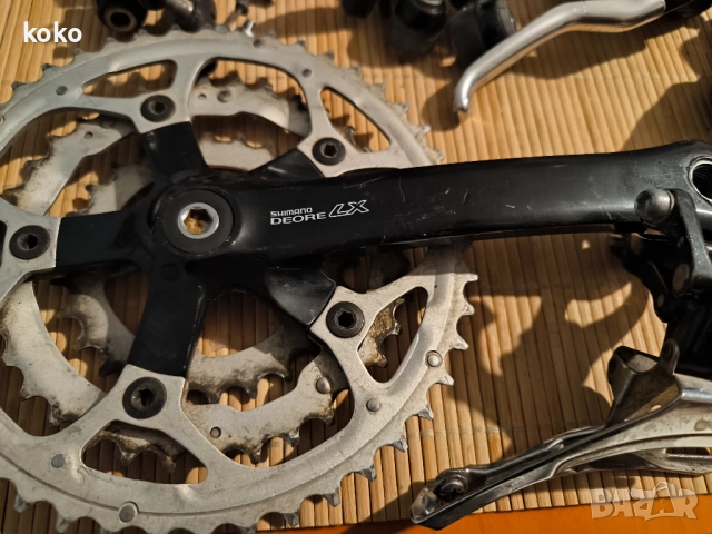 Части за велосипед Shimano LX deore