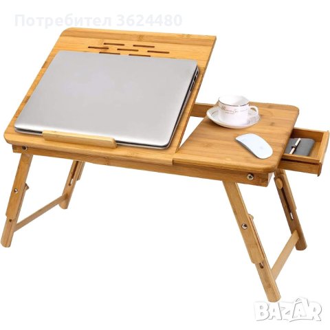 4002 Бамбукова масичка, снимка 10 - Други стоки за дома - 41607701