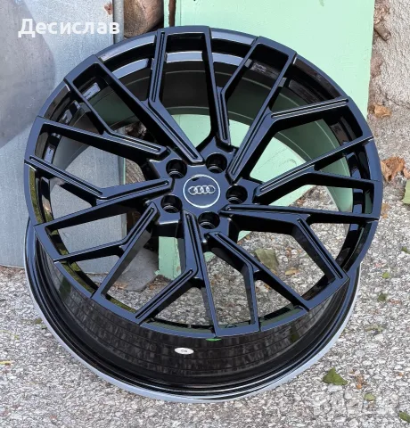 Джанти за Ауди Audi 20 “ цола 5х112 чисто нови А4 А5 А6 А7 А8 Q5, снимка 2 - Гуми и джанти - 56247040
