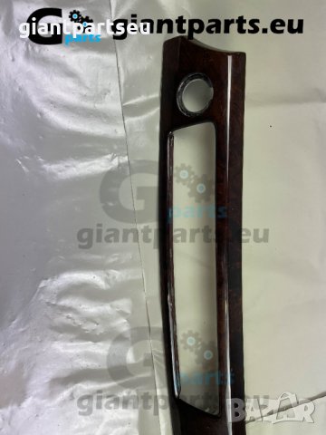 Интериорна лайсна табло за БМВ е60 BMW e60 start-stop , 7132851, снимка 2 - Части - 39711962