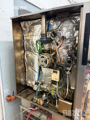 Конвектомат Convotherm - 10 тави, снимка 4 - Обзавеждане на кухня - 52547963