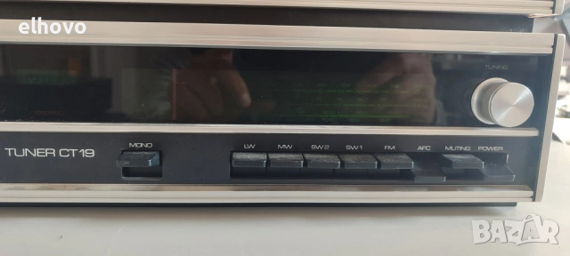 Стерео усилвател, тунер Dual CV121, CT19, снимка 8 - Ресийвъри, усилватели, смесителни пултове - 53256788