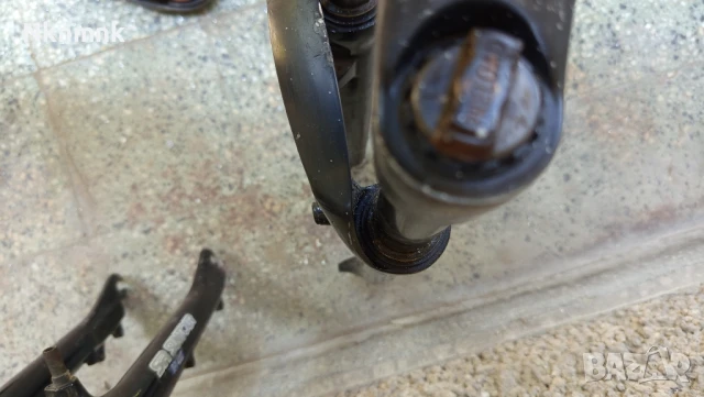 Амортисьорна регулираща и заключваща вилка, снимка 7 - Велосипеди - 51236022