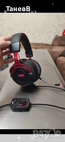 Геймърски слушалки LOC