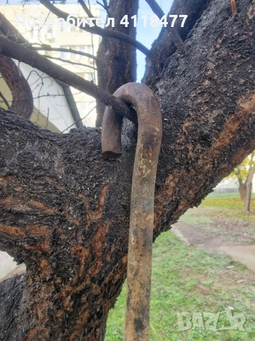 Двойна кука за месо, снимка 4 - Други стоки за дома - 52833816