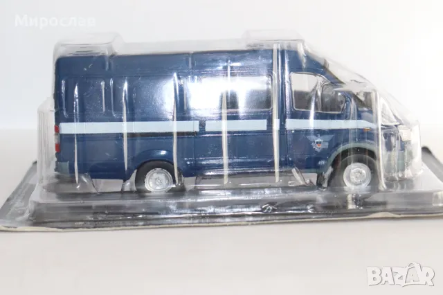 1:43 ГАЗ ГАЗЕЛА МОДЕЛ КОЛИЧКА ИГРАЧКА, снимка 5 - Колекции - 49273879