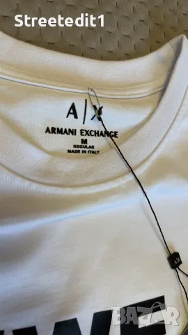 Armani Exchange мъжка тениска, снимка 7 - Тениски - 55824897