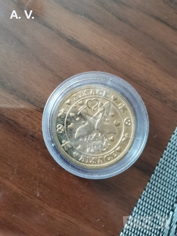 френска монета , снимка 2 - Антикварни и старинни предмети - 52465121