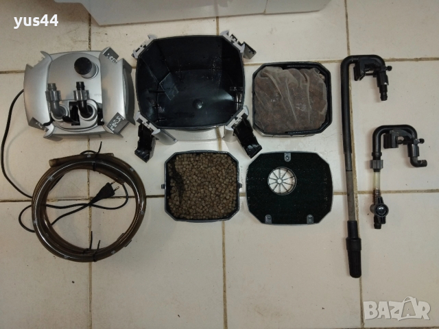 Външен филтър CRISTALPROFI e402, снимка 3 - Оборудване за аквариуми - 38385384