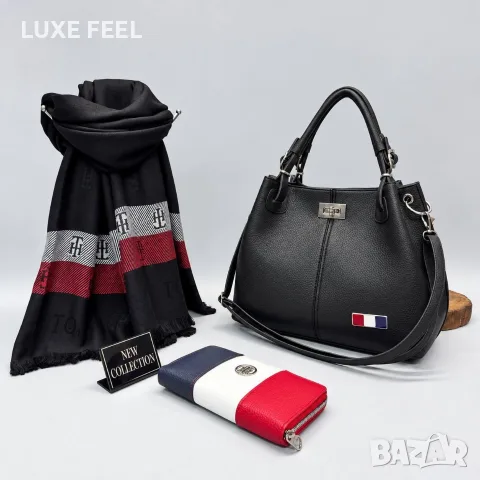 Tommy Hilfiger ✨Дамски Шалове , снимка 11 - Шалове - 56340196