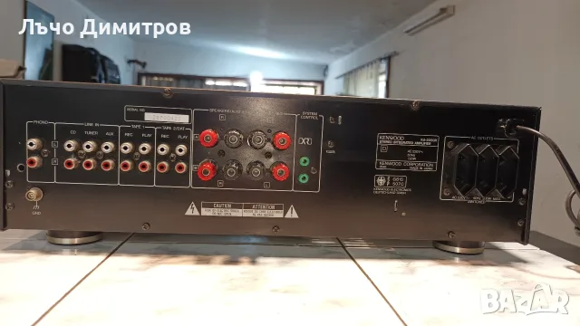 KENWOOD KA - 2050R, снимка 7 - Ресийвъри, усилватели, смесителни пултове - 55874382