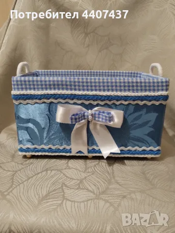 Ръчно изработени кутии за подарък за бебешки и детски тоалетни принадлежности, снимка 1