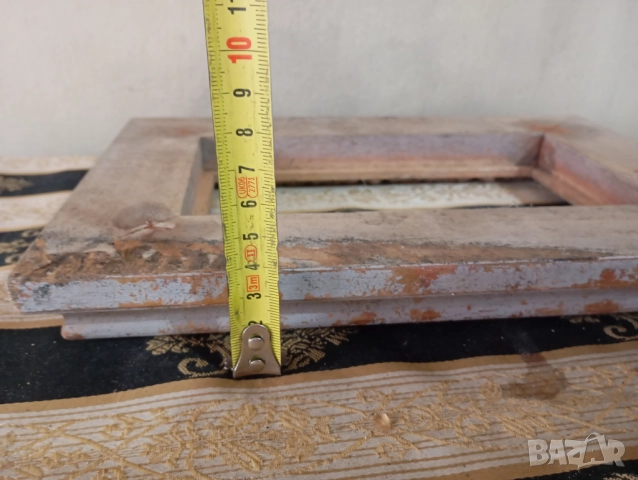 Винтидж рамка за картина,снимка, снимка 5 - Картини - 36609448