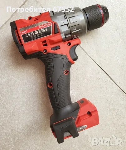 Milwaukee M18 FPD3 безчетков винтоверт, 158 нютона, снимка 2 - Винтоверти - 56087554