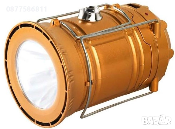 НОВ КЪМПИНГ ФЕНЕР. СОЛАРНА LED ЛАМПА.КЪМПИНГ ФЕНЕРИ. МОЩНА И ИКОНОМИЧНА LED ЛАМПА FENER +, снимка 3 - Къмпинг осветление - 51632384