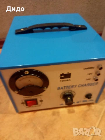 Зарядно устройство 12-24 волта 100А, снимка 2 - Аксесоари и консумативи - 53039638