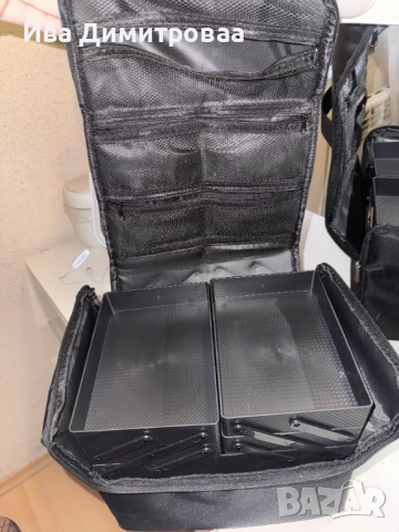 Куфар за грим и козметика, снимка 3 - Куфари - 53186828