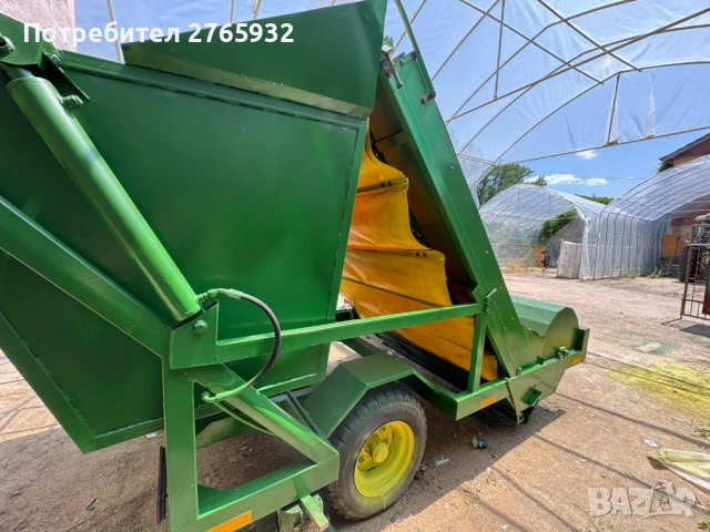 Комбайн за етерично-маслени култури, снимка 2 - Селскостопанска техника - 53284881