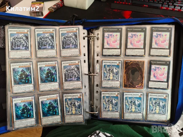 yu gi oh карти МНОГО , снимка 12 - Карти за игра - 55778189