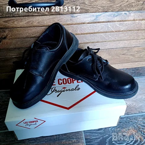 Детски официални обувки Lee Cooper  р.30.5, снимка 3 - Детски обувки - 47290720