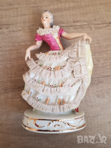 Японски порцелан фигура , снимка 10 - Колекции - 35665527