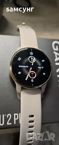 Garmin Venu 2 Plus, снимка 2 - Смарт часовници - 56048847