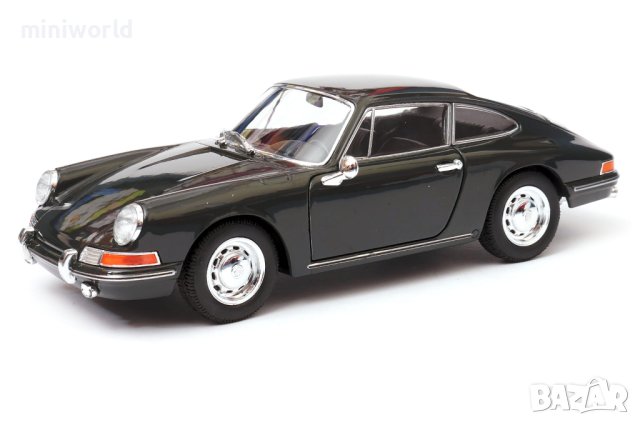 Porsche 911 1964 - мащаб 1:24 WELLY моделът е нов в кутия