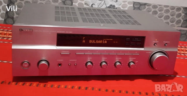 Yamaha RX-397, снимка 2 - Ресийвъри, усилватели, смесителни пултове - 51797796