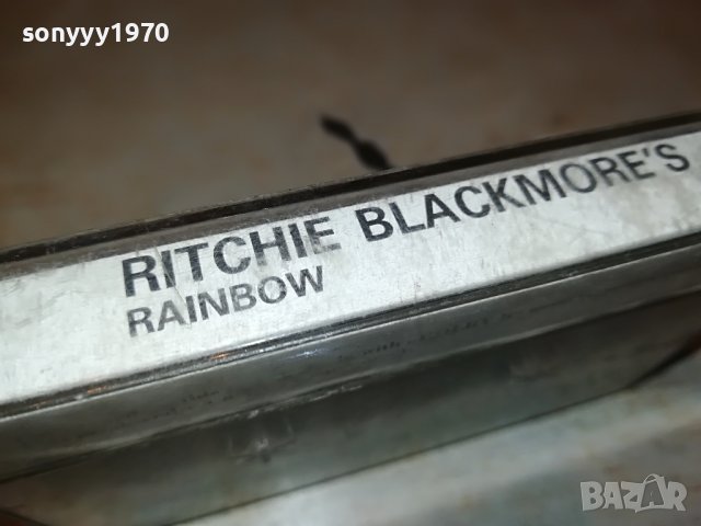 RITCHIE BLACKMORES RAINBOW 2901230915, снимка 2 - Аудио касети - 39471907