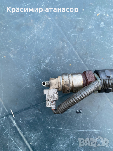 Горивна рейка за Тойота Авенсис Т25.2.0 D-4D.116кс, снимка 2 - Части - 36383984