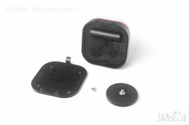 Комплект безжични LED стопове 12V-24V с магнит за ремарке, снимка 2 - Аксесоари и консумативи - 53826831