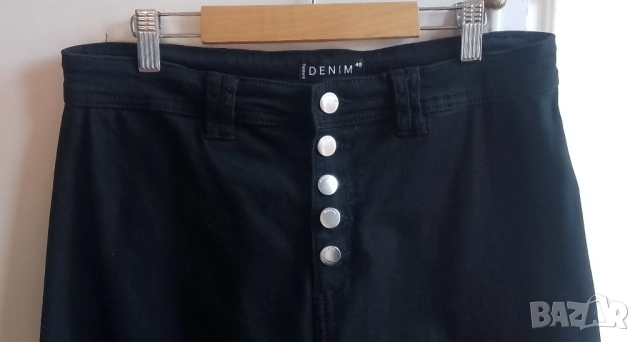 панталон с широки крачоли , снимка 4 - Панталони - 52263888