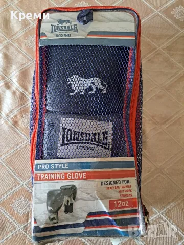 Боксови ръкавици WONSDALE, размер 12oz