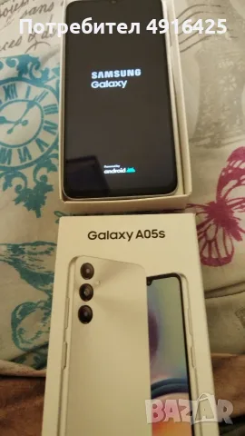Samsung GalaxyA05s Нов Гаранция Dual 4G Silverware   , снимка 3 - Samsung - 56332934