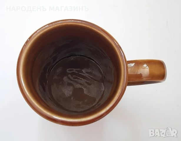 DITMAR URCACH - ЧЕХОСЛОВАКИЯ - Голяма порцеланова халба с релефно изображение на полярна мечка кана , снимка 12 - Други ценни предмети - 51108020