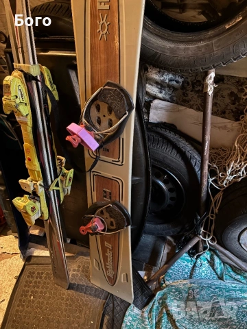 Продавам Борд - 155см състезателен , ски 175 см сандвич състезателни , снимка 5 - Зимни спортове - 53399880