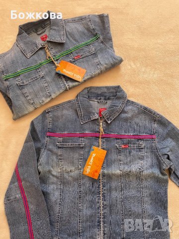 Дънкови якета внос от Италия!, снимка 2 - Якета - 34259366