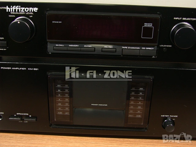  Комплект Kenwood kc-991 / km-991 , снимка 6 - Ресийвъри, усилватели, смесителни пултове - 53646817
