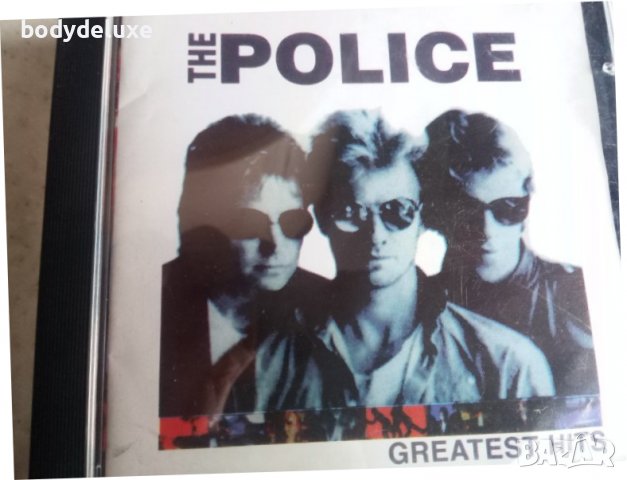 STING & THE POLICE аудио дискове, снимка 8 - CD дискове - 39858780