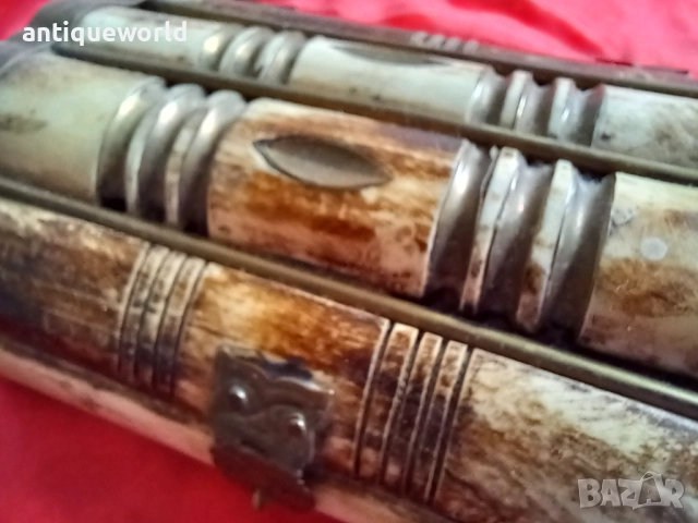 Голяма Кутия за Бижута от КАМИЛСКА Кост , снимка 4 - Антикварни и старинни предмети - 51698397