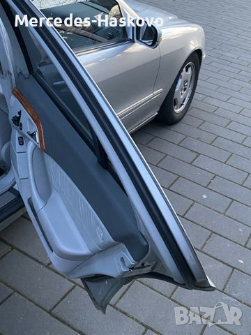 Mercedes Benz w220 S500, снимка 9 - Автомобили и джипове - 36280782