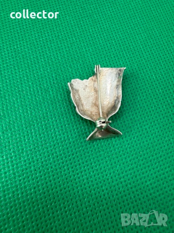 Сребърен медальон / висулка на древногръцка амфора. №7499, снимка 4 - Колиета, медальони, синджири - 52066140