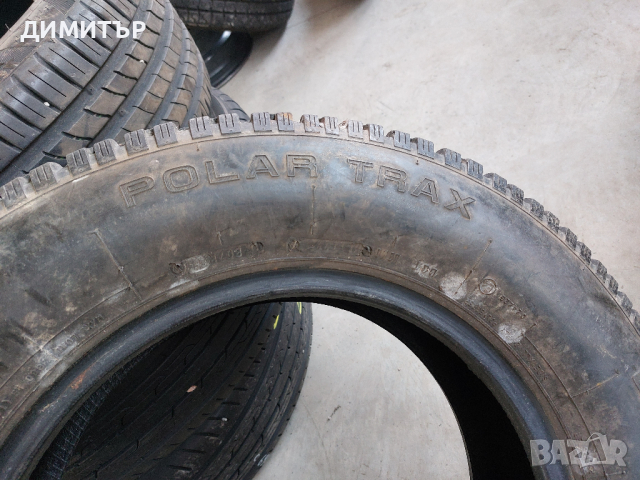 4 бр.всесезонни гуми Polar trax  цената е за брой!, снимка 4 - Гуми и джанти - 44824623