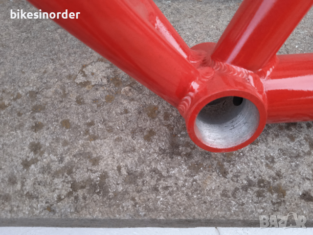 26" алуминиева рамка с вилка , снимка 5 - Части за велосипеди - 44926741